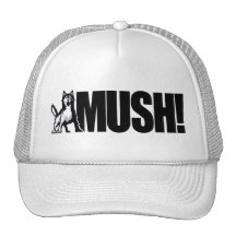 Husky Mush Hat
