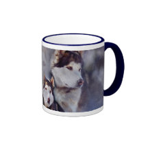 Husky - Night Spirit Mug