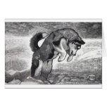 Husky Puppy Greeting Card