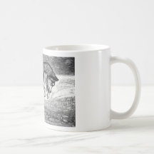 Husky Puppy Coffee Mug