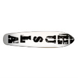 husla hektik skatey beach goer skate board decks