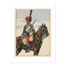 Hussar Post Card