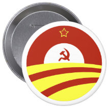 Hussein Obama says: Spread The Wealth Button