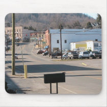 Hustle And Bustle At Jackson Screet, Gate City, Vi Mousepad