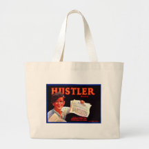 Hustler Brand Bartletts Pears Canvas Bags