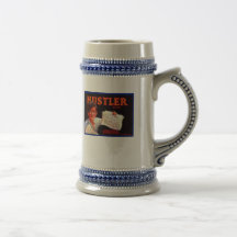Hustler Brand Bartletts Pears Mug