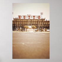 Hutto Football Poster