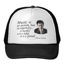 Huxley on Music and Water Hat