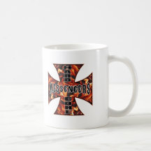 HV Messengers Coffee Mugs