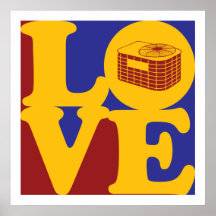 HVAC Love Print