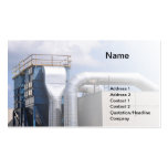 hvac or refrigeration equipment business card