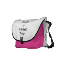 HVAC R Is My Boyfriend's Therapy Commuter Bag