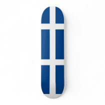 Hvitblainn (Alternative), Iceland flag Skate Board Deck