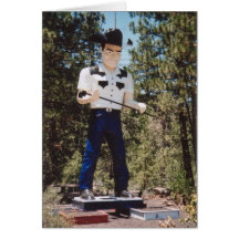 Hwy 89 Muffler Man Cards
