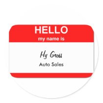 Hy Gross, Auto Sales