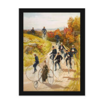 Hy Sandham Bicycling Postcards