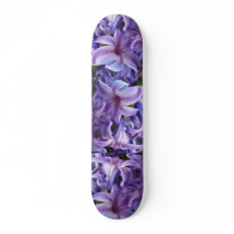 Hyacinth Flowering on a Skateboard