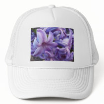 Hyacinth Flowers Baseball Cap Hats