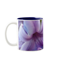 Hyacinth Flowers Coffee Cup Coffee Mug