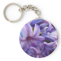 Hyacinth Flowers Keychain
