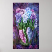 Hyacinth In Hyacinth Vase 1 Fine Art Poster/Print