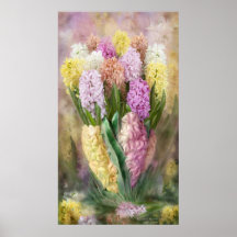 Hyacinth In Hyacinth Vase 2 Fine Art Poster/Print