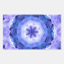 Hyacinth May 2013 Rectangular Sticker