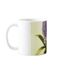 Hyacinth Pot Coffee Mug