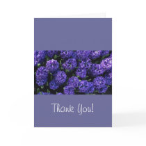 Hyacinths, Beautiful Card, Template