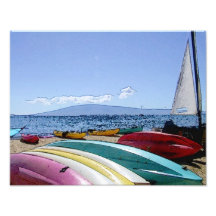 Hyatt Boats Photo Print