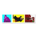 Hybrid Beats Stickers Bumper Sticker