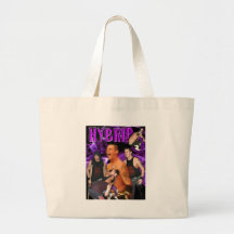 Hybrid Black Girl Shirt Bag