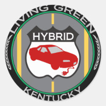 Hybrid Kentucky Stickers