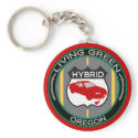 Hybrid Oregon keychains