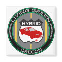 Hybrid Oregon magnets