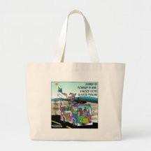 Hybrid RV Tote Bags