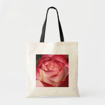 Hybrid Tea Rose Tote Bags