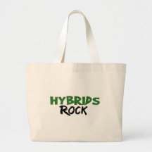 Hybrids Rock Tote Bags