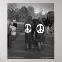 Hyde Park Anti-Nuclear Demonstration Poster