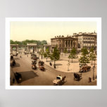 Hyde Park Corner, Antique London, UK Posters