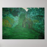 Hyde Park, London-View from a Bridge Poster
