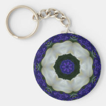 Hydrangea and Tulip Nov 2012 Key Chain