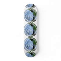 Hydrangea Blossoms Skateboard