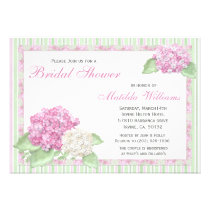 Hydrangea Bridal Shower Invitation invitations