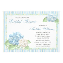 Hydrangea Bridal Shower Invitation invitations
