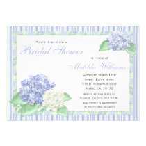 Hydrangea Bridal Shower Invitation invitations