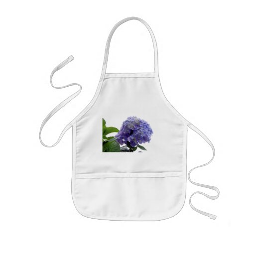 Hydrangea Bush Children's Smock Aprons