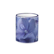 Hydrangea Coffee Cup Mugs