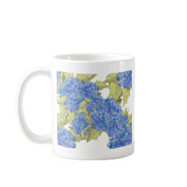 Hydrangea Coffee Mug