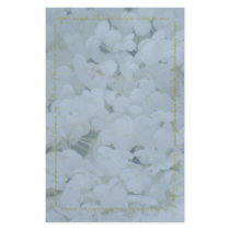 Hydrangea & Fruit of The Spirit Cream Stationary B